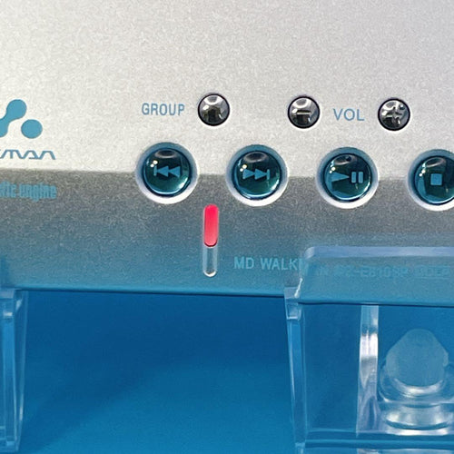 Sony Portable Md Player Walkman Mz-E810Sp