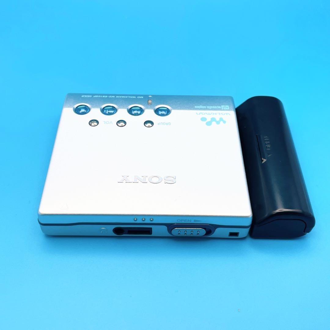 Sony Portable Md Player Walkman Mz-E810Sp