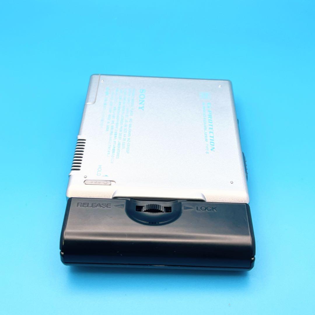 Sony Portable Md Player Walkman Mz-E810Sp