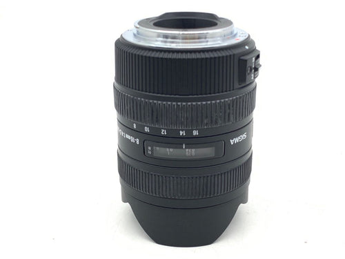Lens (Zoom) 8-16Mm F4.5-5.6 Dc Hsm