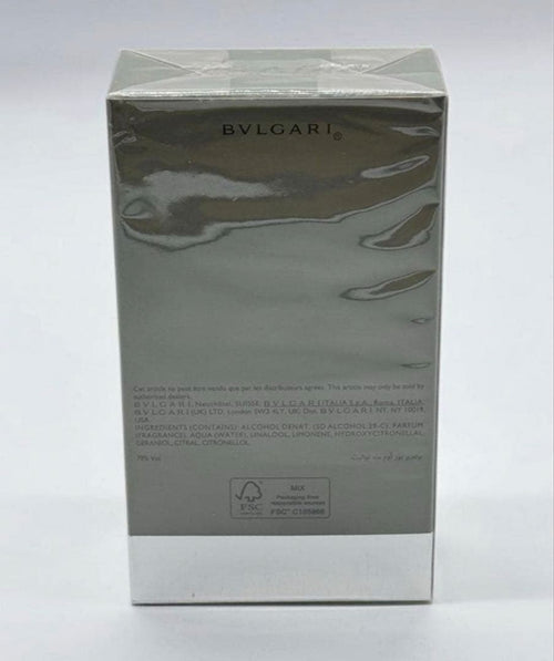 Bvlgari Perfume (Men) Edt 100Ml