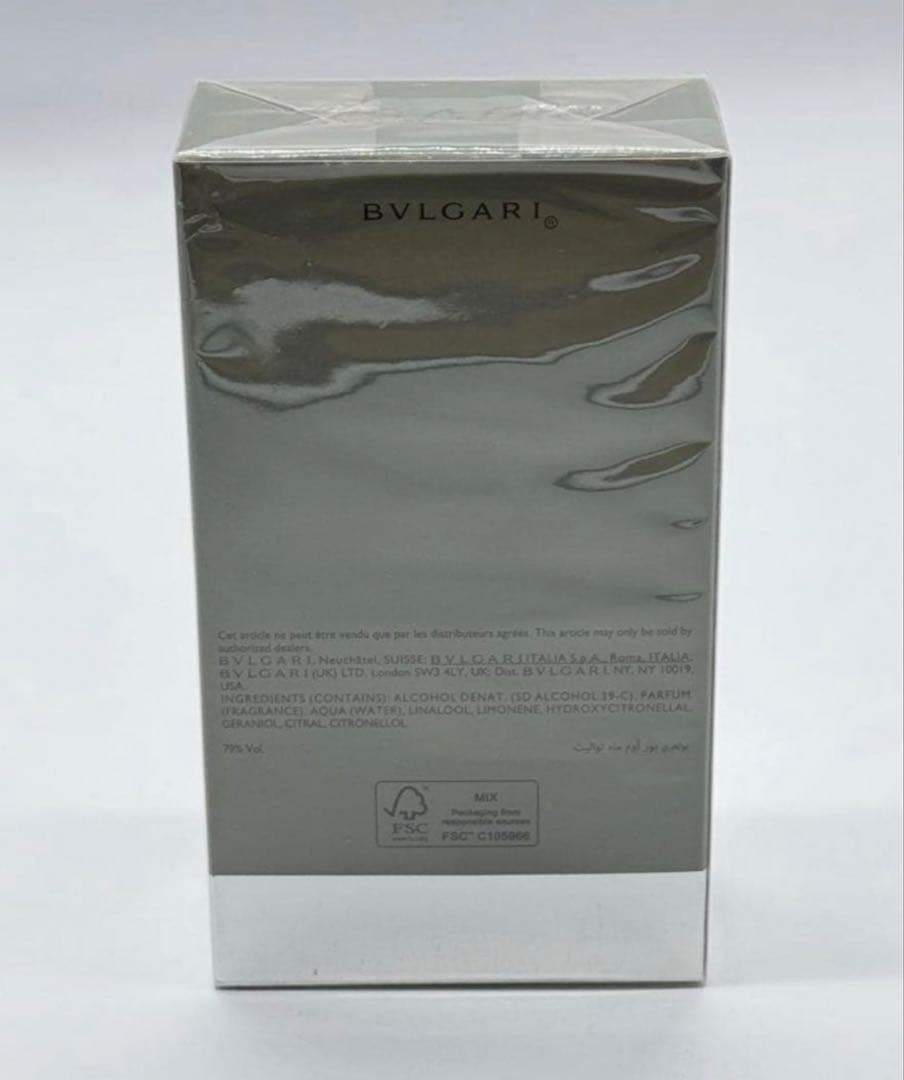 Bvlgari Perfume (Men) Edt 100Ml