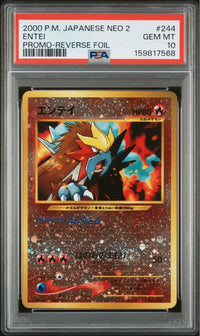 Pok Mon Tcg Trading Card Game Psa10 2 Promo