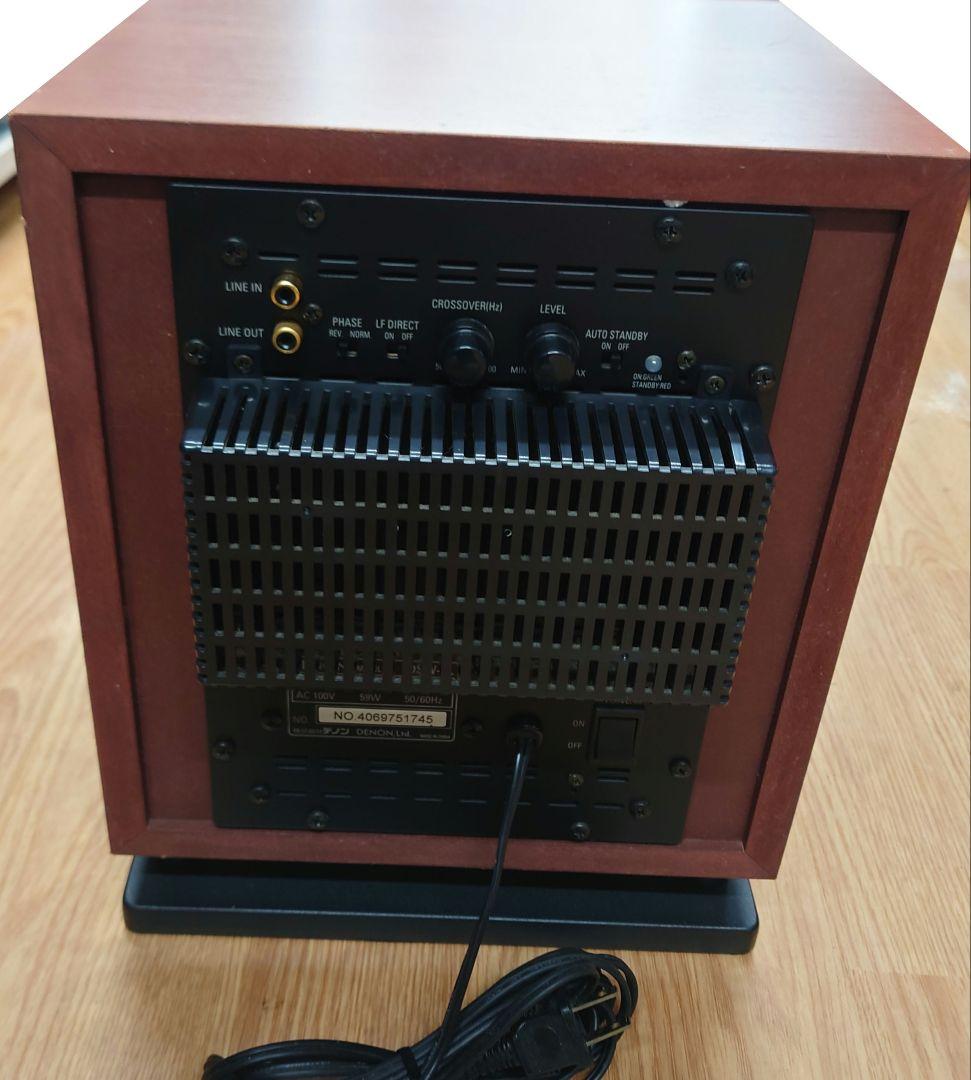 Denon Subwoofers Dsw-2L
