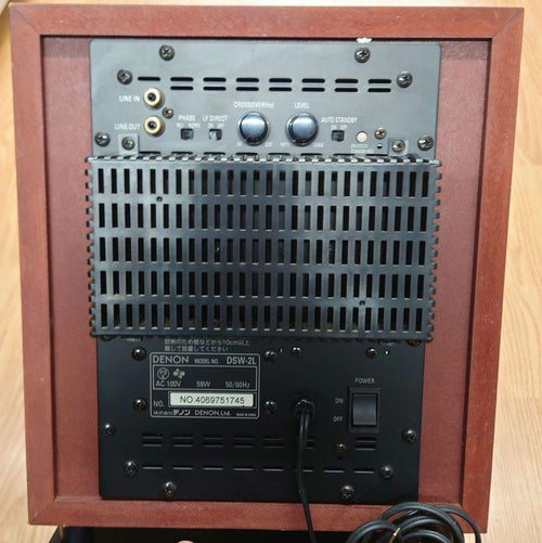 Denon Subwoofers Dsw-2L