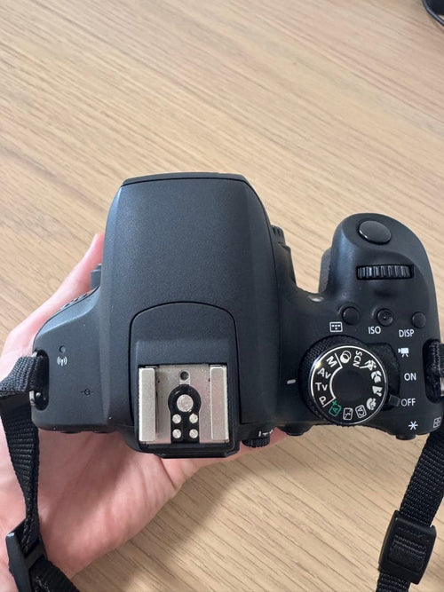 Canon Digital Slr Eos Kiss X9I
