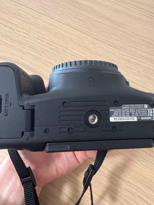 Canon Digital Slr Eos Kiss X9I