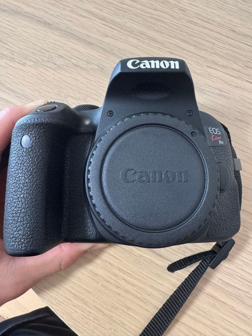 Canon Digital Slr Eos Kiss X9I