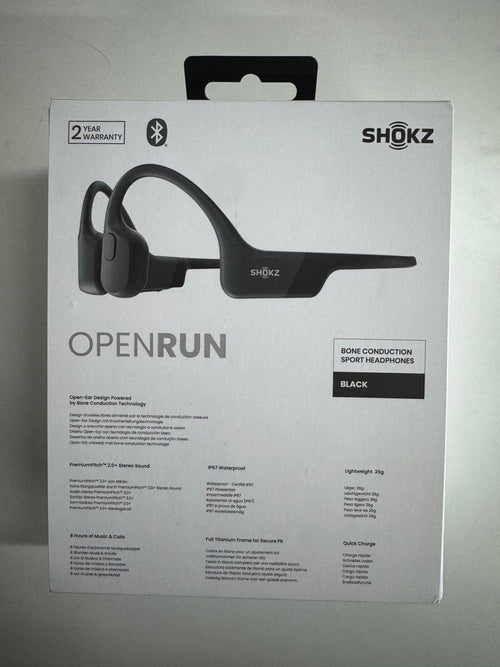 Shokz Bone-Conduction Earphones Skz-Ep-000003