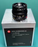 Leica Prime Lenses Summicron-M F/2