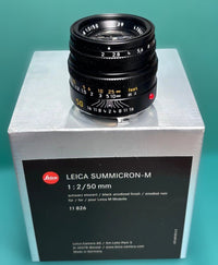 Leica Prime Lenses Summicron-M F/2