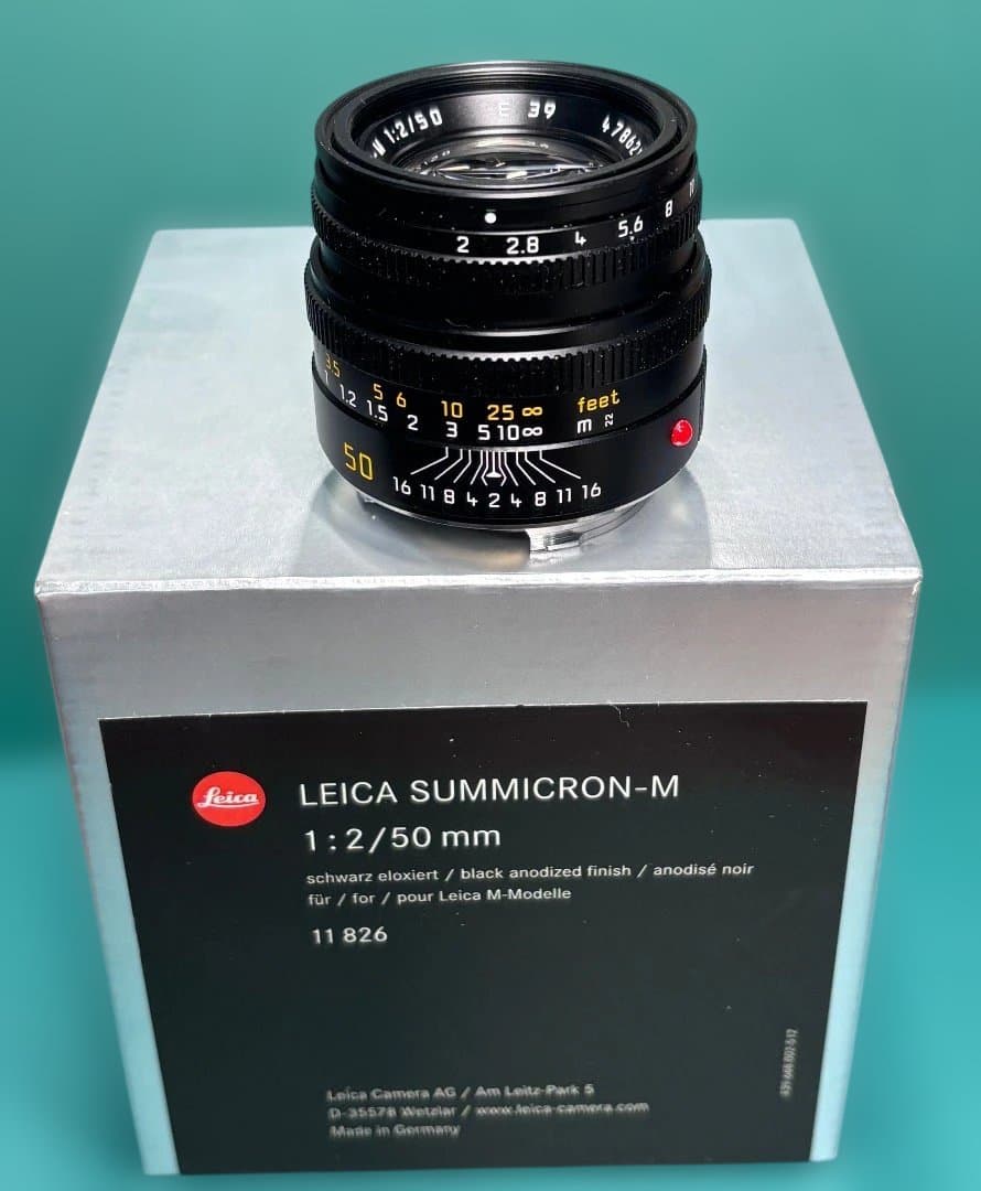 Leica Prime Lenses Summicron-M F/2