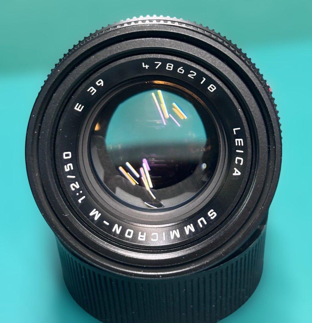 Leica Prime Lenses Summicron-M F/2