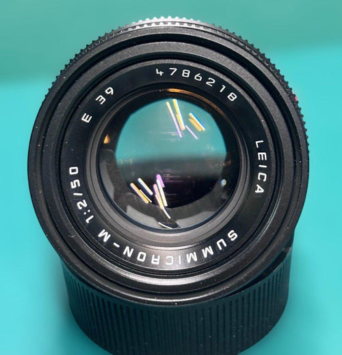 Leica Prime Lenses Summicron-M F/2