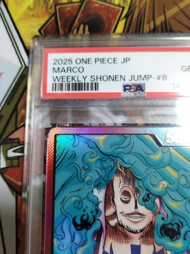 One Piece Card Game Psa10 Op08-002