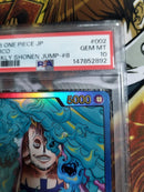 One Piece Card Game Psa10 Op08-002