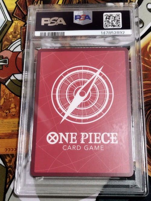 One Piece Card Game Psa10 Op08-002