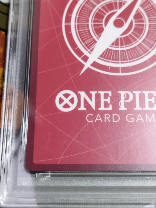 One Piece Card Game Psa10 Op08-002