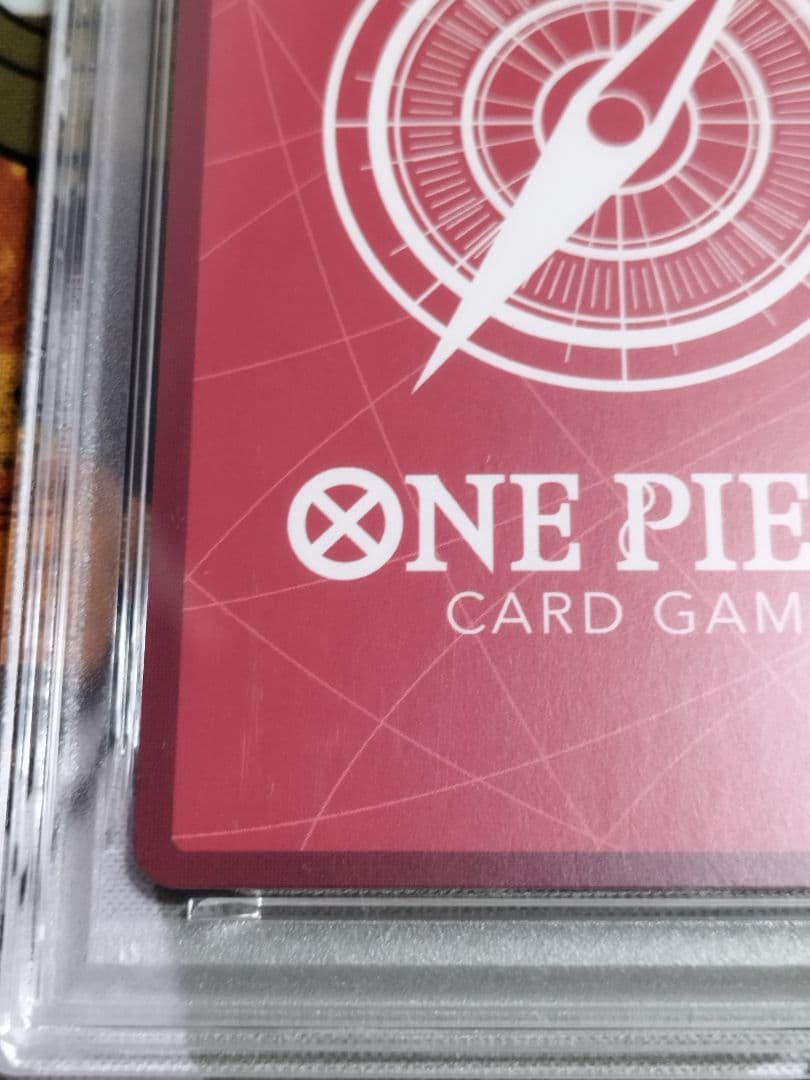 One Piece Card Game Psa10 Op08-002