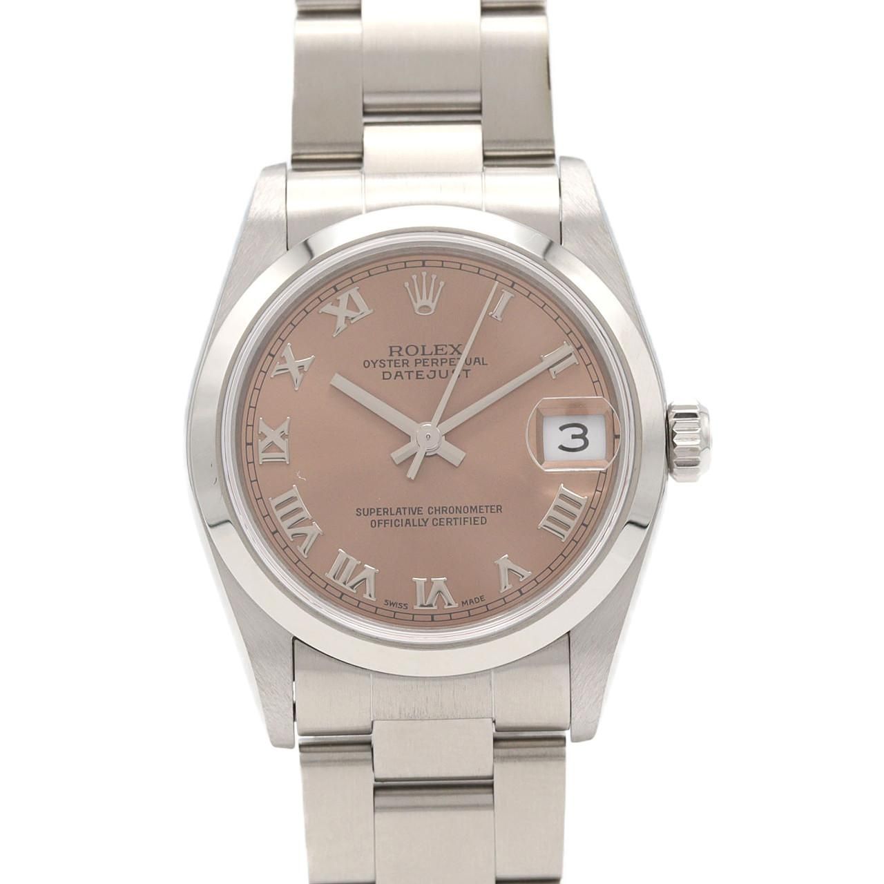 Rolex Automatic Winding Clock 68240 Ss U