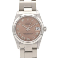 Rolex Automatic Winding Clock 68240 Ss U