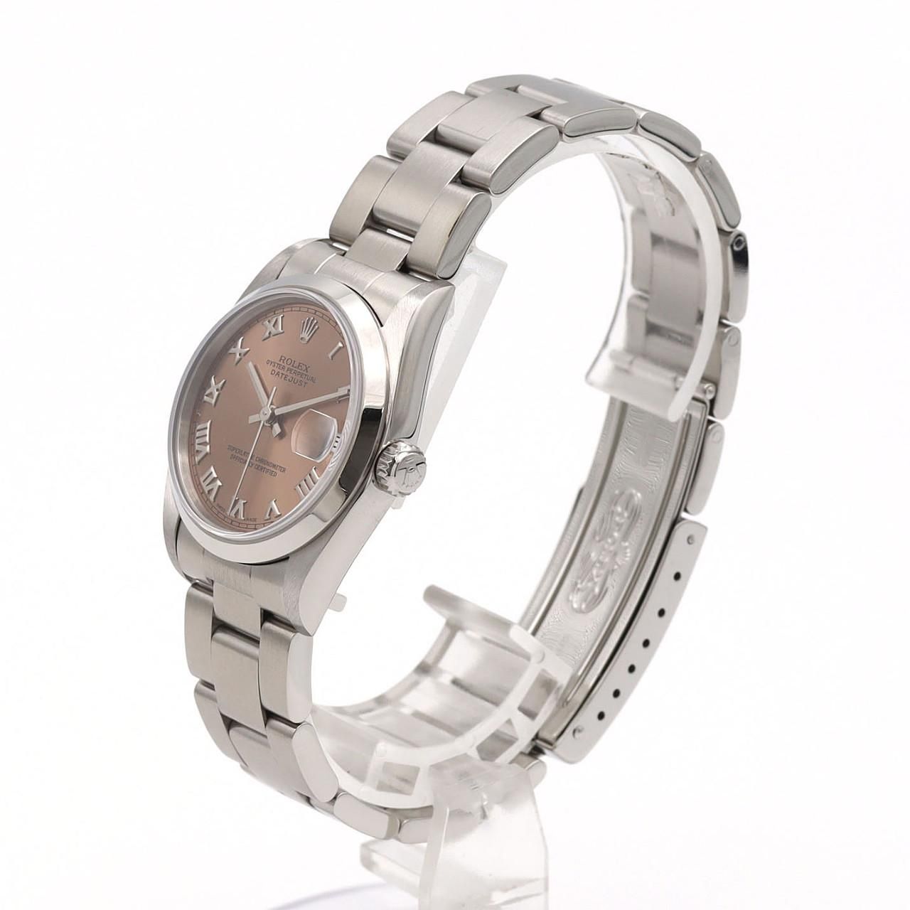 Rolex Automatic Winding Clock 68240 Ss U