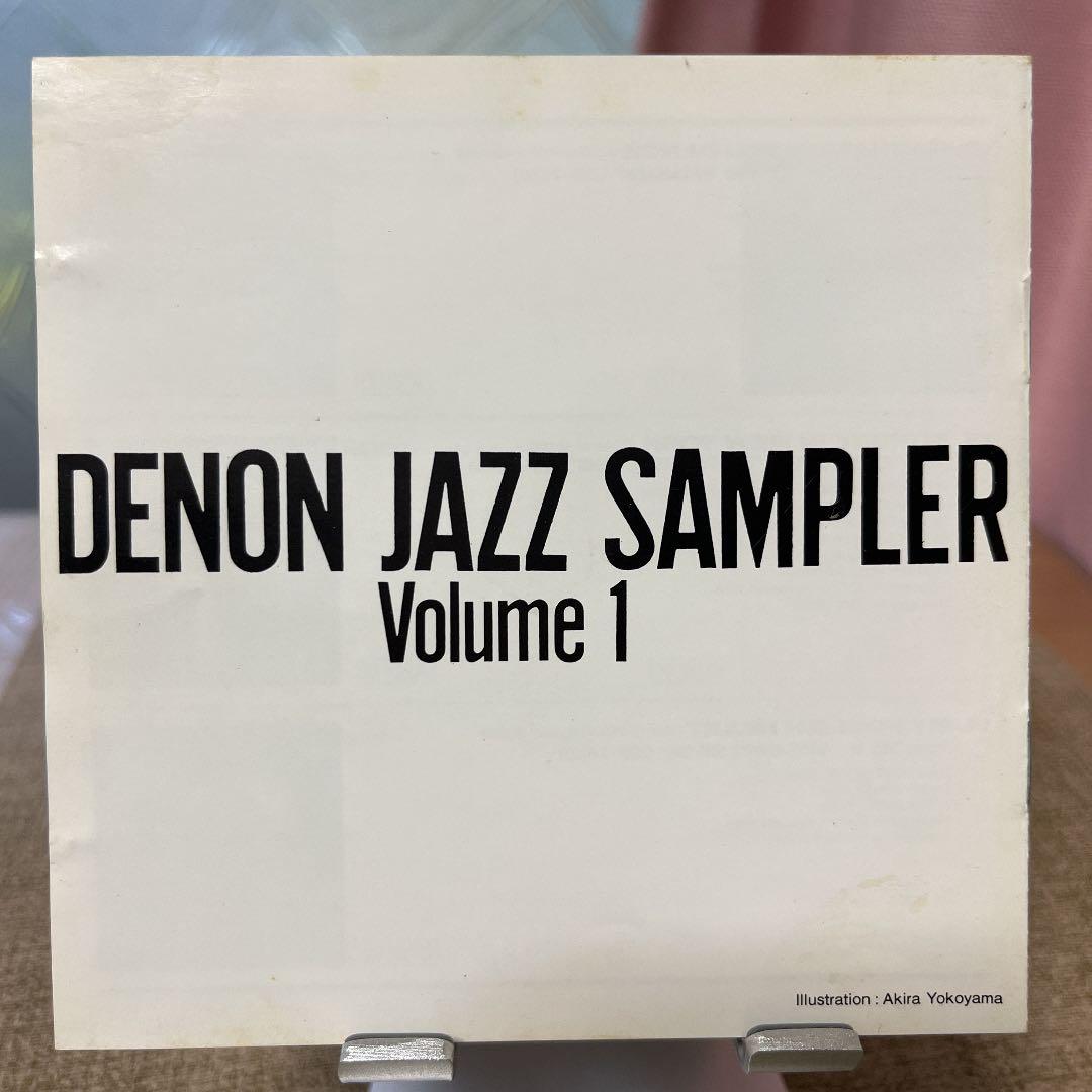 Western Music Denon Jazz Sampler Volume 1 Cd