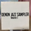 Western Music Denon Jazz Sampler Volume 1 Cd