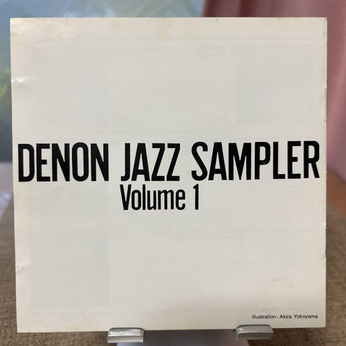 Western Music Denon Jazz Sampler Volume 1 Cd