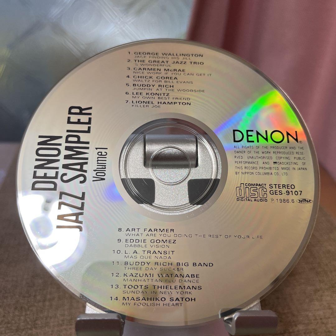 Western Music Denon Jazz Sampler Volume 1 Cd