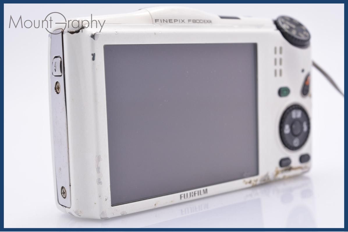 Compact Digital Camera Fujifilm Finepix F800Exr 20X #Ks70