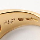 Bvlgari Ring K18 Used A
