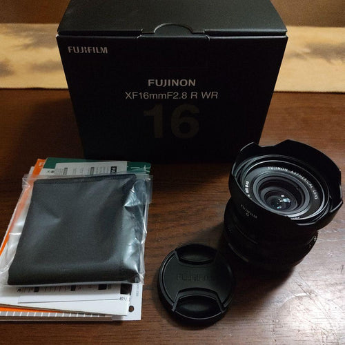 Fujifilm Lens (Single Focus) Xf16Mmf2.8 R Wr