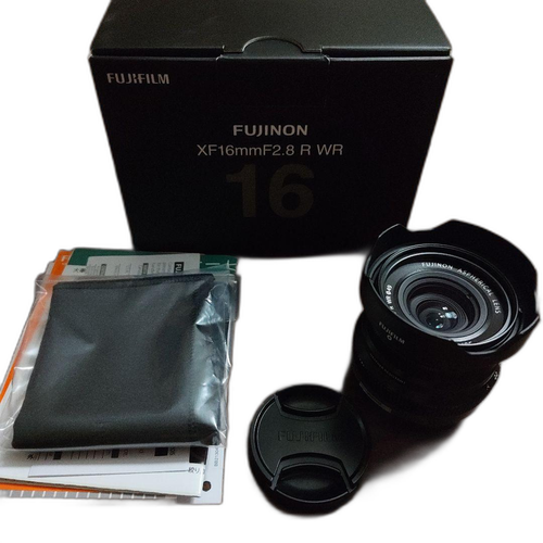 Fujifilm Lens (Single Focus) Xf16Mmf2.8 R Wr