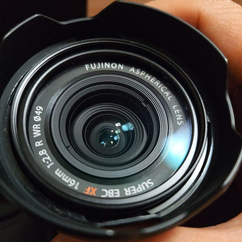 Fujifilm Lens (Single Focus) Xf16Mmf2.8 R Wr