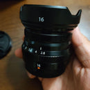 Fujifilm Lens (Single Focus) Xf16Mmf2.8 R Wr