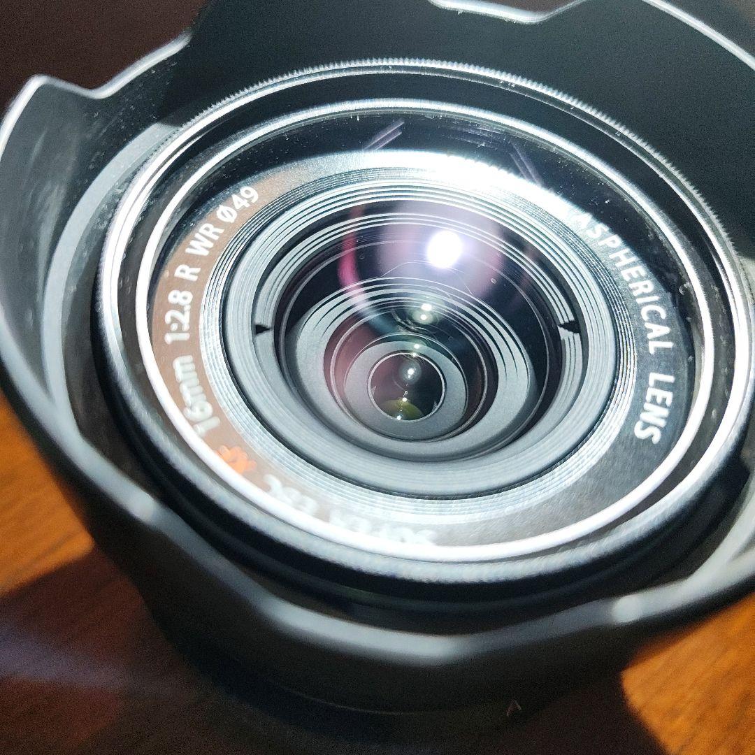 Fujifilm Lens (Single Focus) Xf16Mmf2.8 R Wr