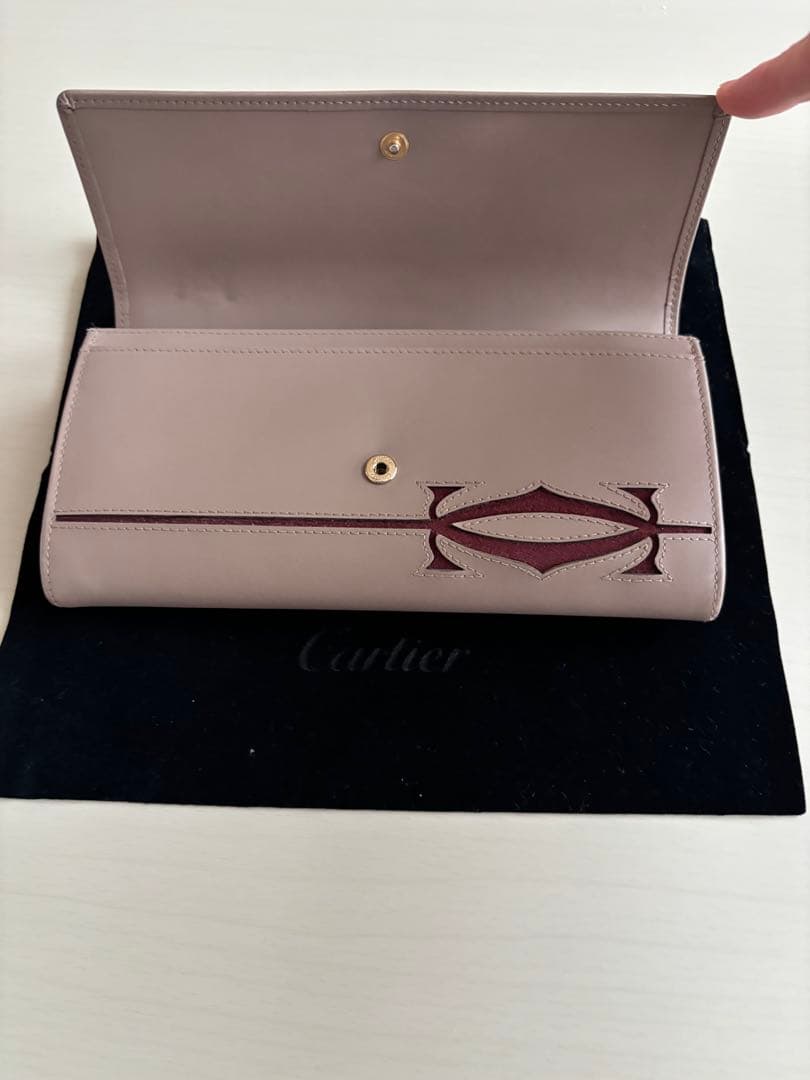 Cartier Long Wallets