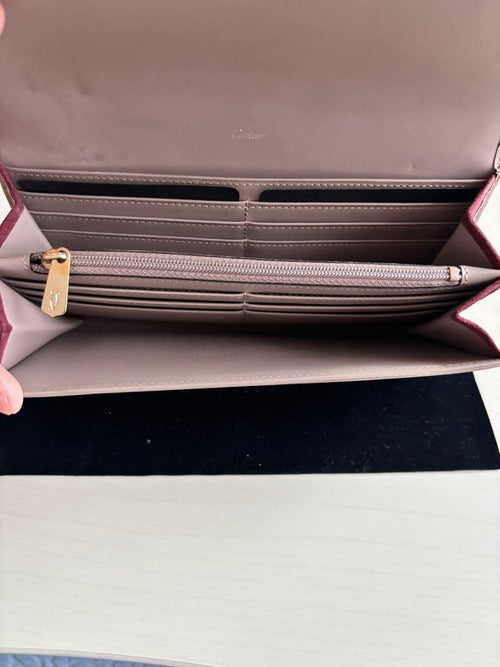 Cartier Long Wallets