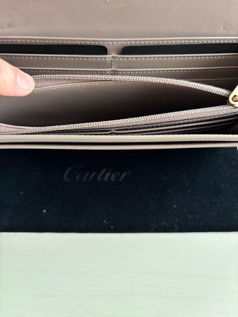Cartier Long Wallets