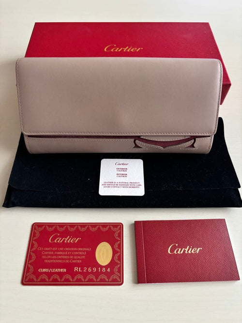 Cartier Long Wallets