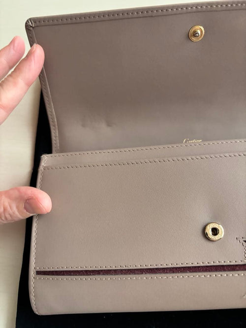 Cartier Long Wallets
