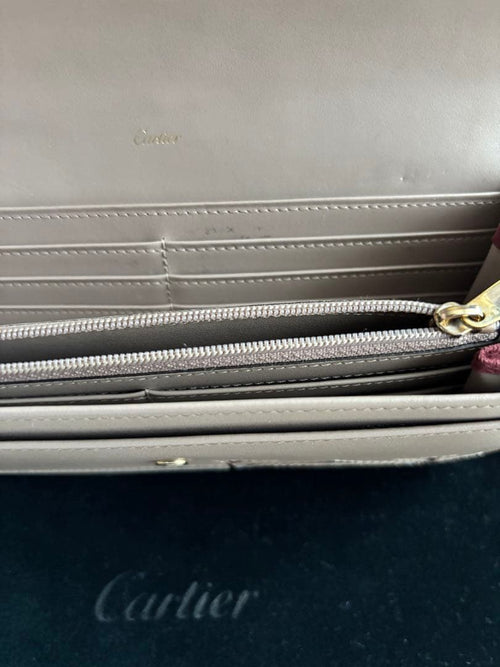 Cartier Long Wallets