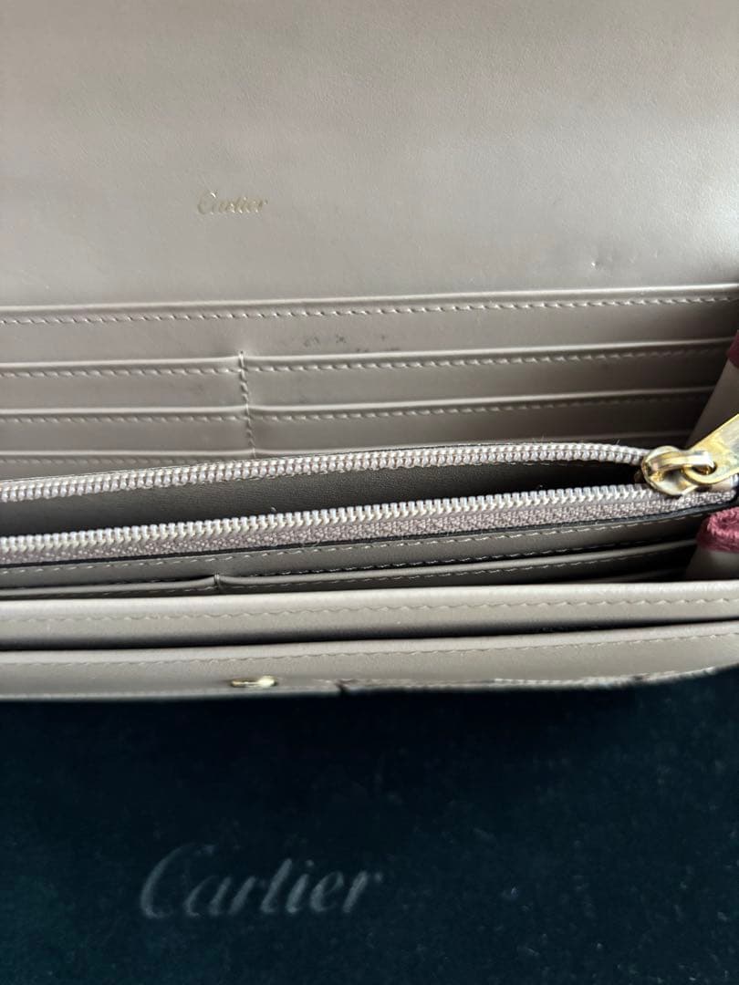 Cartier Long Wallets