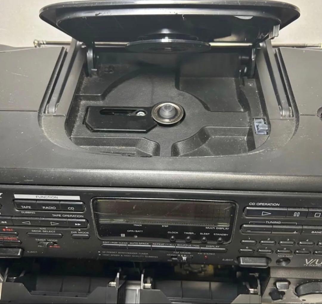 Sony Radio And Boombox 1990 Cd Cfd-400