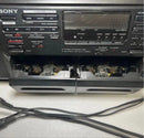 Sony Radios Radio Cassette Players 1990 Cd Cfd-400