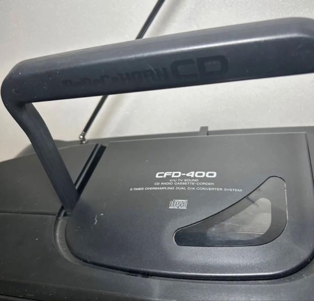 Sony Radio And Boombox 1990 Cd Cfd-400