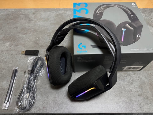 Logicool Headphones G733 Lightspeed