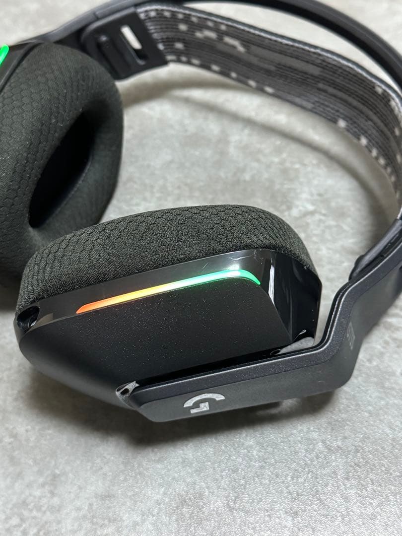 Logicool Headphones G733 Lightspeed