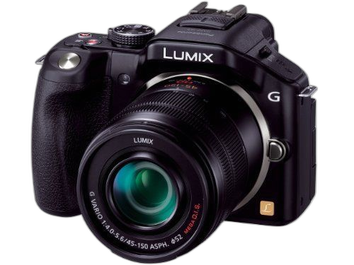 Digital Slr G5 Dmc-G5W-K